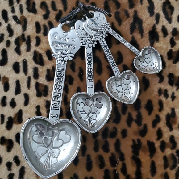 Vintage Measuring Spoon Set Of 4 - Picture 8 of 8